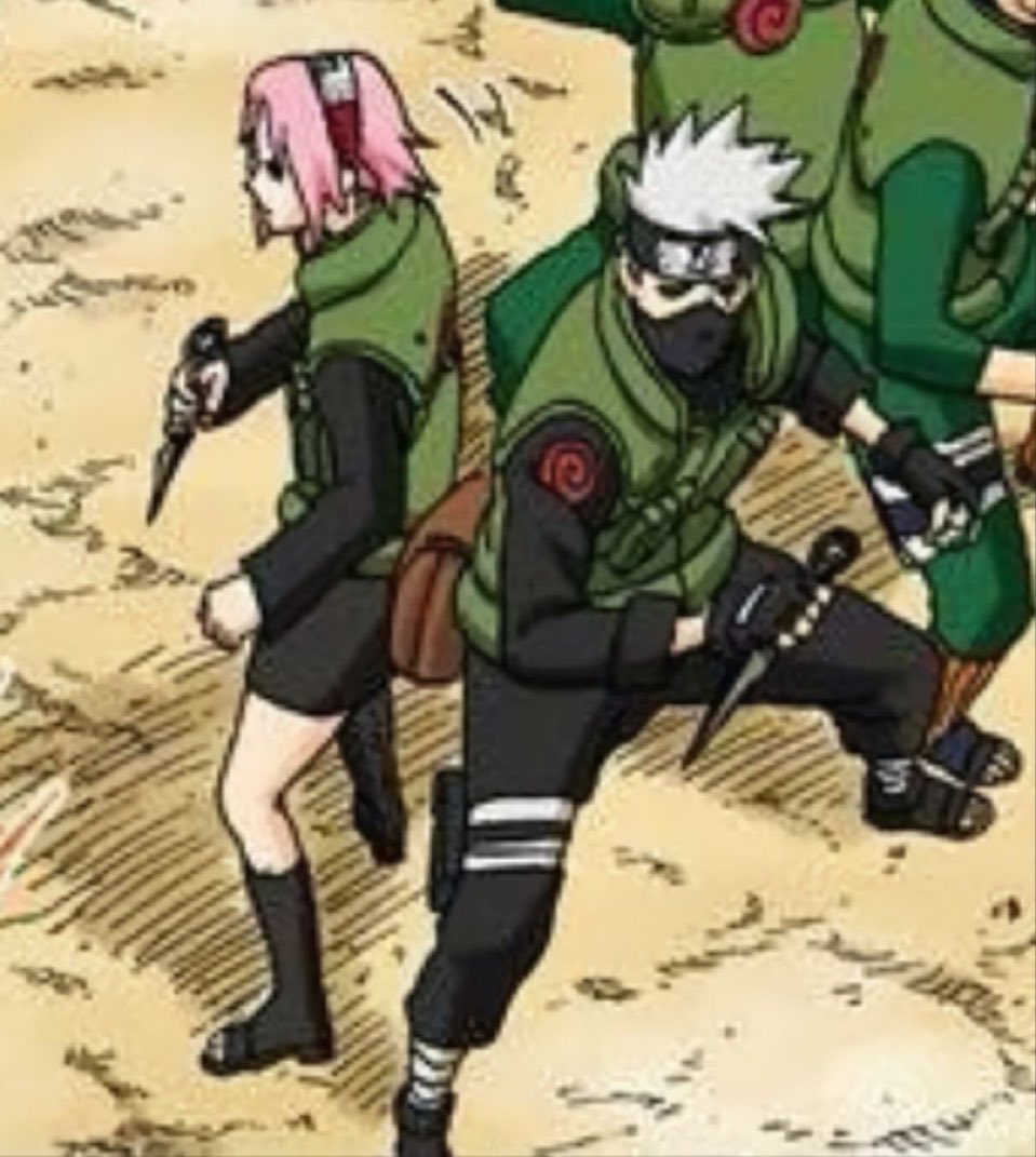 arminsalong's tweet photo. Kakashi when it’s bring your daughter to work day https://t.co/BsL5KkBpTa