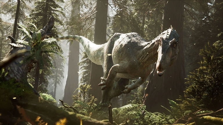 ProfesseurVun's tweet photo. Avec du recul, je pense que le jeu qui me hype le plus du #StateOfPlay, c’est The Lost Wild

Un jeu d’horreur avec des dinosaures ? Je dis OUI tout de suite ! (Et je suis surpris que personne n’y ait pensé avant) https://t.co/N7GYK83HlM
