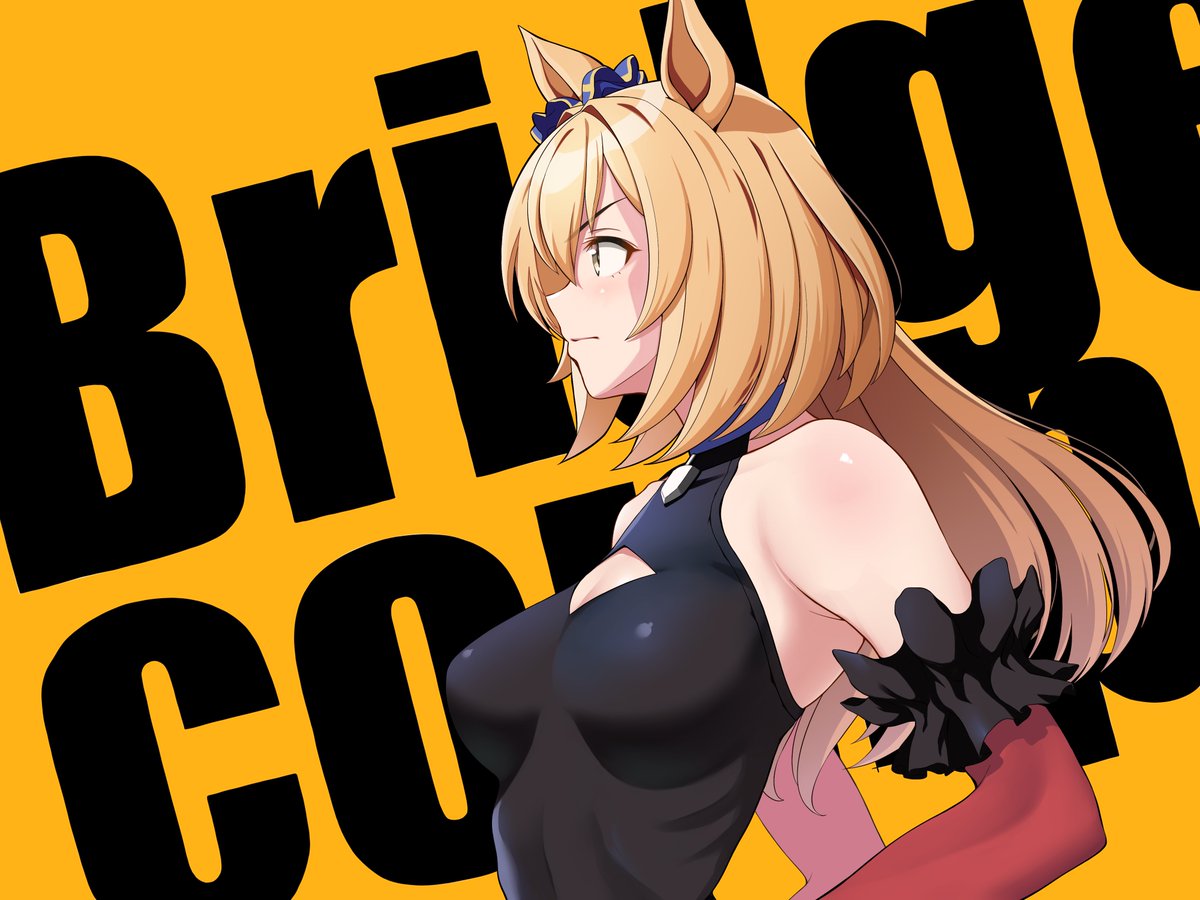 1919_tntn's tweet photo. ブリッジコンプちゃん誰も描かないからワイが描くぜ！ https://t.co/mhe77TRgpE