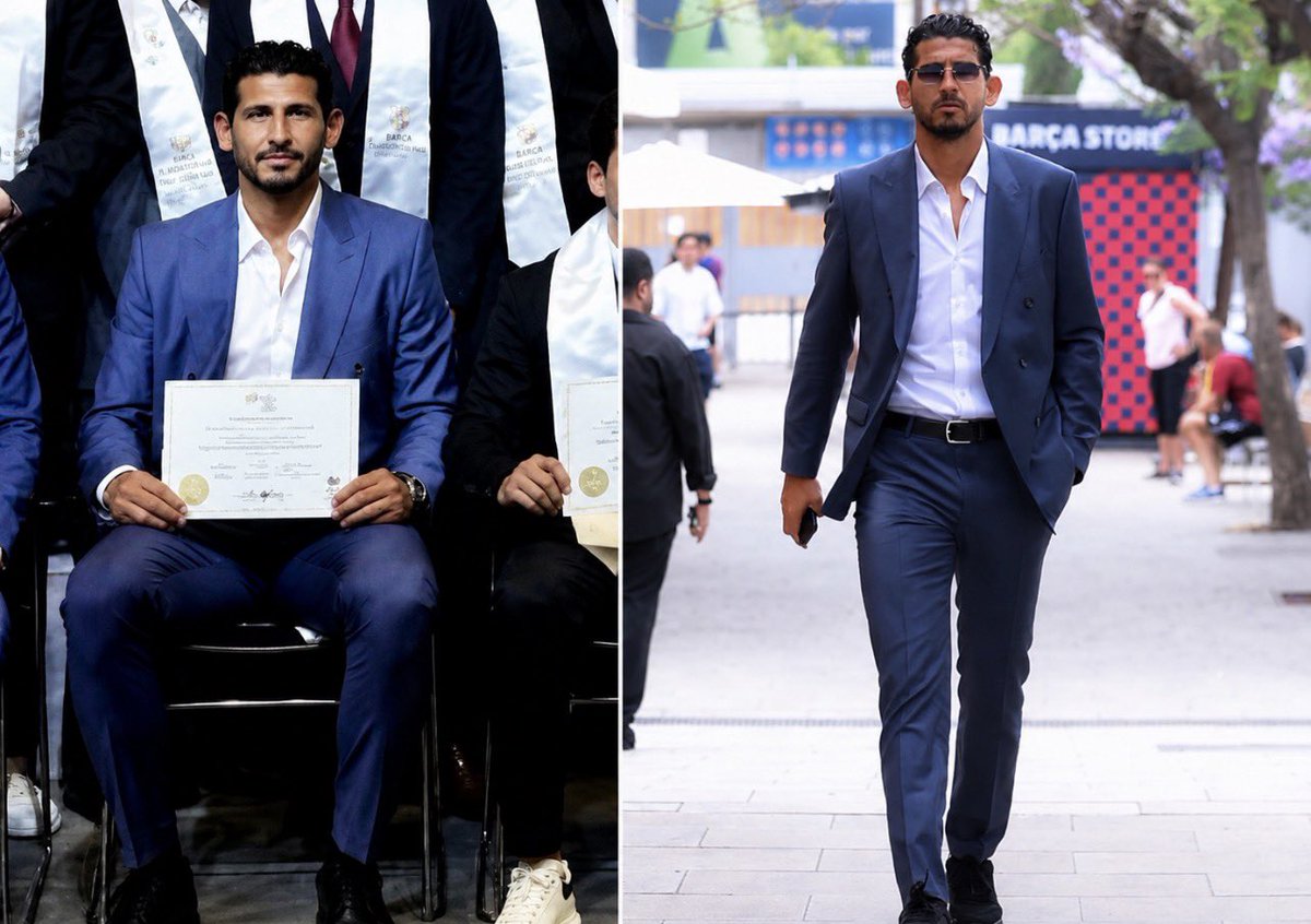 AImodrj's tweet photo. 🚨🚨🚨 اللاعب السابق أحمد حجازي يحصل على شهادة الماجستير في إدارة أعمال كرة القدم من معهد الأعمال الرياضية في برشلونة.

- ارتبط اسمه بنادي #الاتحاد كإداري. https://t.co/N7ENONI5ZJ