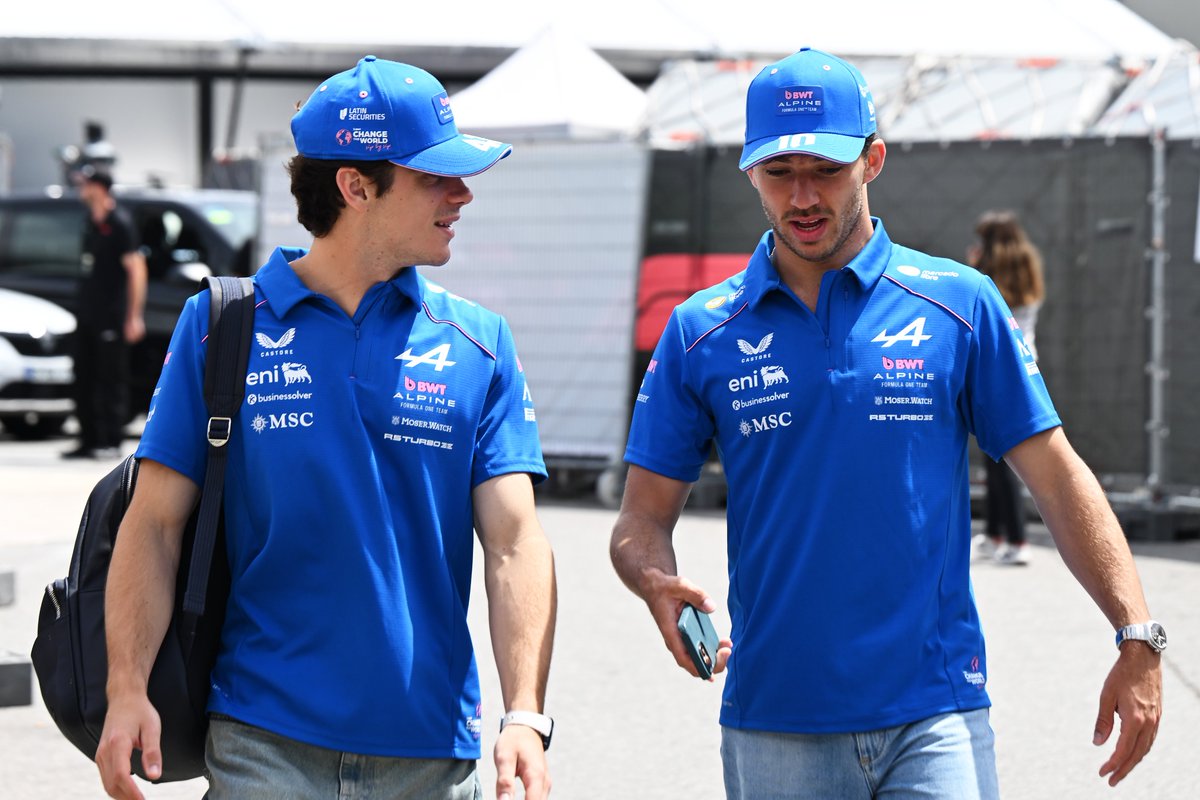 BWT Alpine Formula One Team tweet media
