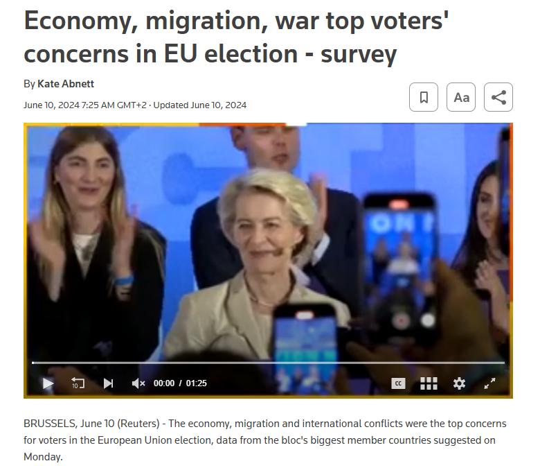 Paul_theLobster's tweet photo. The AfD will and cant solve the migration problem.
 
Le Pen will and cant restore European sovereignty, given that her instincts run consistently toward Moscow rather than toward a stronger, more unified Europe. 

They do strike the right emotional slopulist notes. But they are entirely without the analytical or institutional capacity to follow through. 

Their function is not governance. It is protest. And protest, once institutionalised, becomes its own form of stagnation.

The people know that.