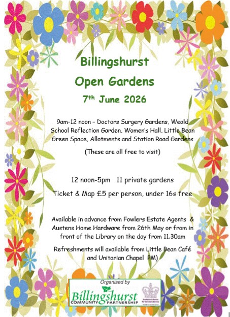 BillingshurstPC's tweet photo. Coming up this weekend in Billingshurst ⬇️ https://t.co/9HJcqIX7Fc