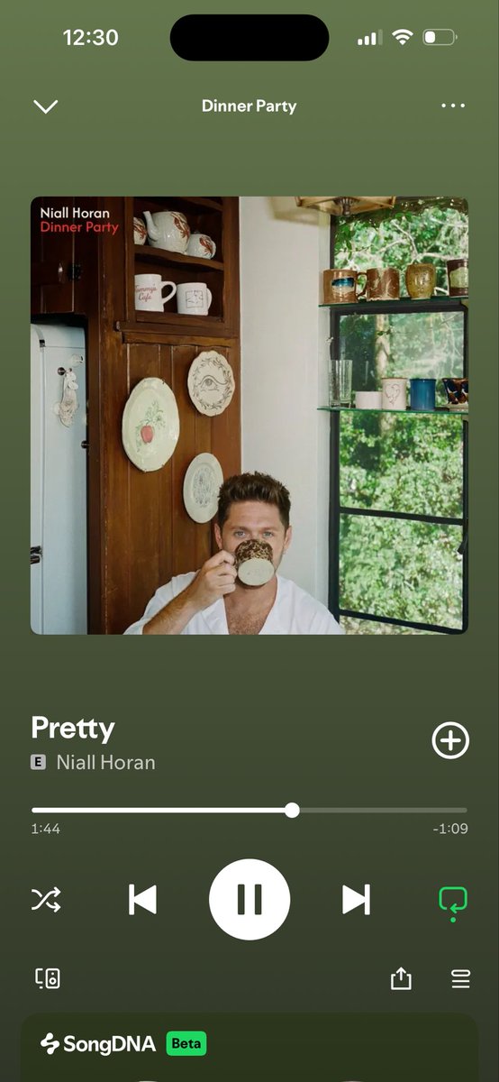 ashssanity's tweet photo. A WHOLE SONG of just Niall telling Amelia she’s so pretty are we KIDDING 🥺🥺 #DinnerParty https://t.co/VEHG1JPaKe