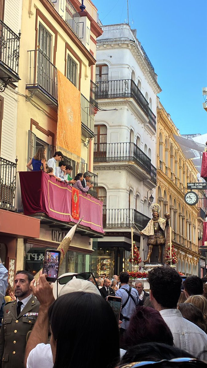 fororeyfernando's tweet photo. Corpus 2026.

#Sevilla
#FernandoIII https://t.co/sTBDYOB6gs