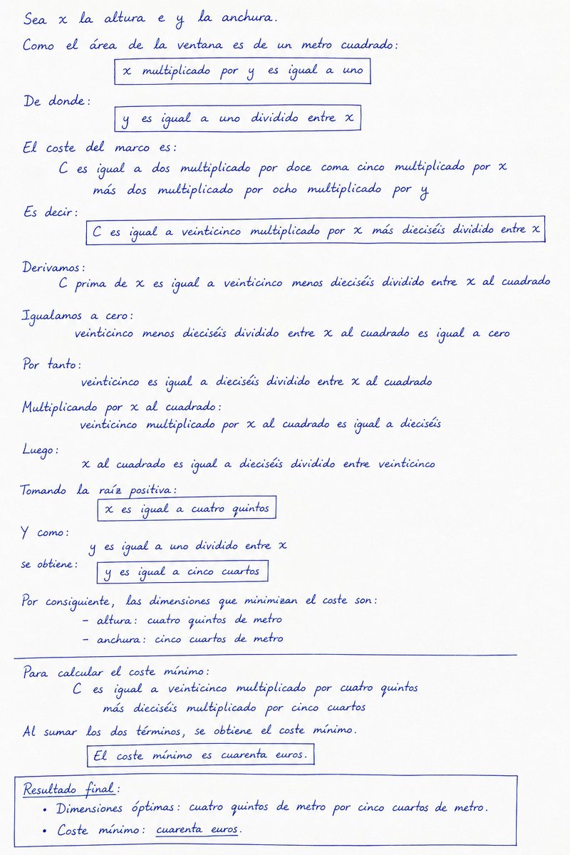 ValencianosESP's tweet photo. Así ha resuelto mi hija la mayor el problema cuatro del ejercicio de matemáticas de la PAU.

A nosotros nadie nos impone la numeración arábiga y los operadores propios del lenguaje matemático 😡

Genialidad #Libertad ☮️ https://t.co/0d77V3COtH