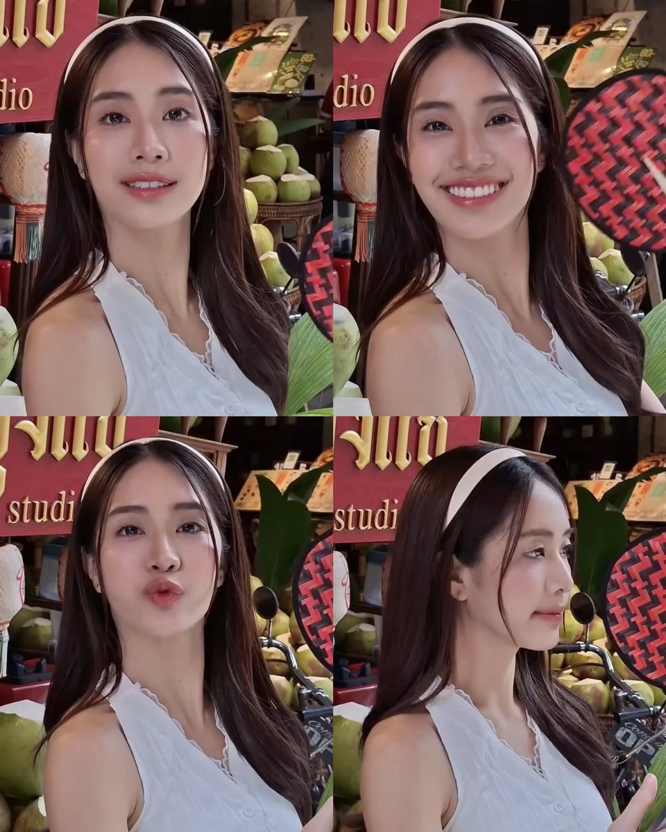 tiyapics's tweet photo. วันนี้ชั้นมีความสุขละ คนสวยเยียวยาทุกอย่างจริง ๆ https://t.co/M76zlcB0Ro