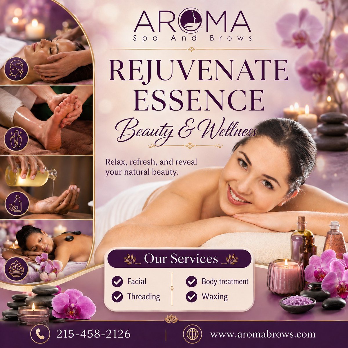 aromabrows tweet picture