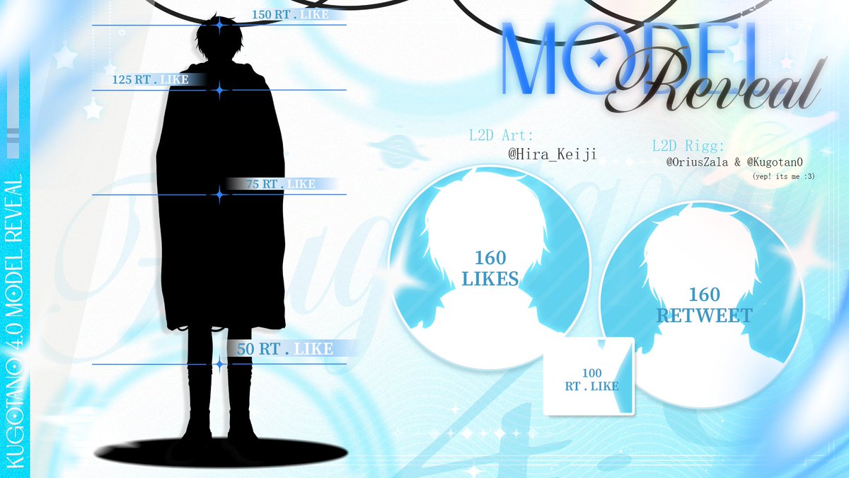 Kugotan0's tweet photo. 🧿 4.0 MODEL REVEAL 🧿

𝑰𝒕'𝒔 𝑻𝒊𝒎𝒆 𝒕𝒐 𝑹𝒆𝒗𝒆𝒂𝒍 𝑴𝒚 𝑭𝒐𝒓𝒎 𝒇𝒓𝒐𝒎 𝑩𝒆𝒕𝒘𝒆𝒆𝒏 𝑫𝒊𝒎𝒆𝒏𝒔𝒊𝒐𝒏𝒔.

⚡ Bersiaplah menyambut kedatanganku dari batas ruang dan waktu!

🔄+🩷 APPRECIATED!!

#Vtuber #VtuberID #ModelReveal #Kugotano https://t.co/9WmM7Wa8Kg