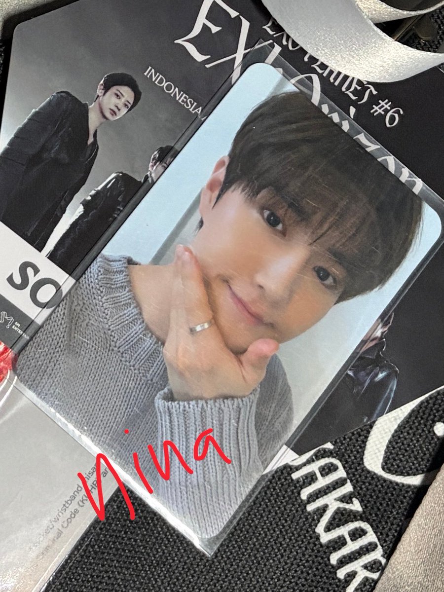 ninabobuo's tweet photo. haiiii gaissss, aku dapet suhooo. siapa yg biasnya suhoooo🖐🏻 mari kita tradeee aku mau do/chanyeol🙂☝🏻

wtt
want: do / chanyeol
have: suho https://t.co/JOsGbYyXQS