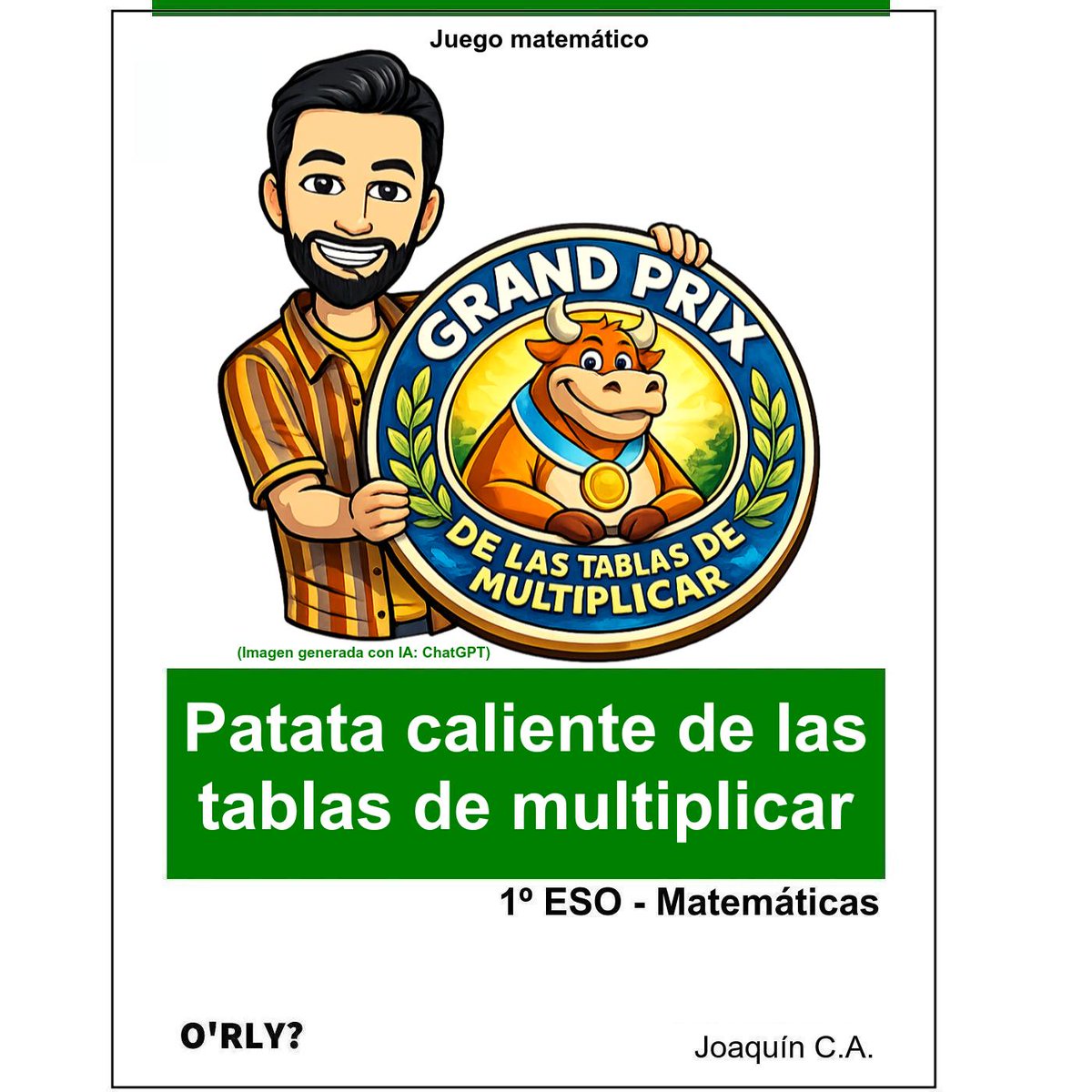 ieslagoligur's tweet photo. Compartimos “Patata caliente de las tablas de multiplicar” 🎯➗, un juego matemático inspirado en el Grand Prix y desarrollado por Joaquín Candañedo ( @JoaEduca ).

https://t.co/3fSyylmFL4

#ieslagoligur🦩 #matemáticas https://t.co/RoBkCr3Z8w