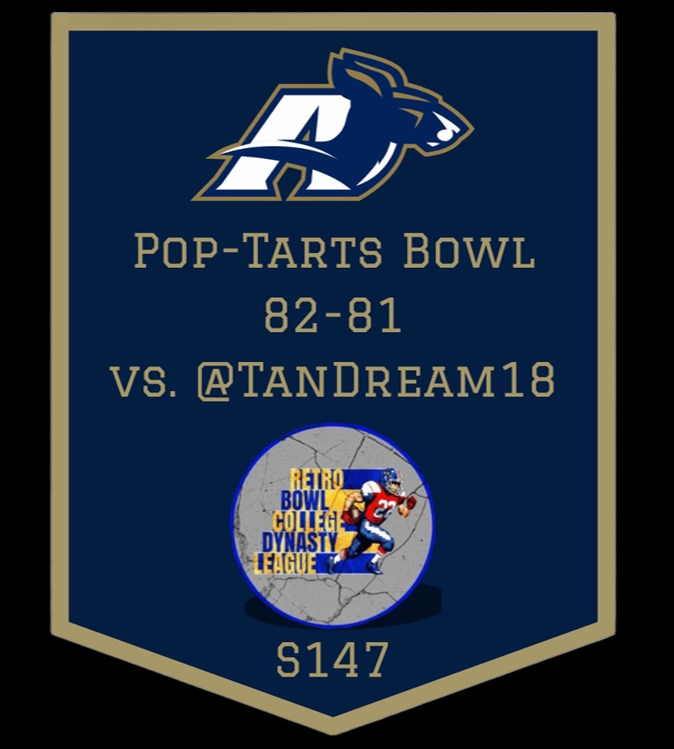RBFrenchKisses's tweet photo. Hang the banner #retrobowl https://t.co/CrzdbGgCNO