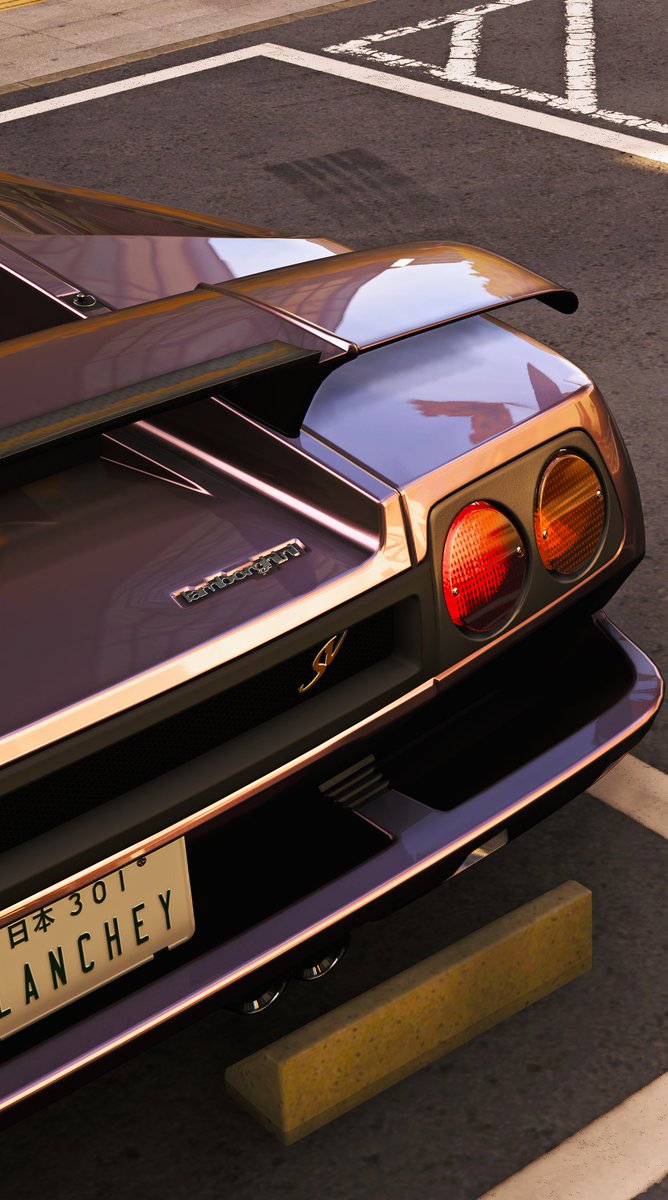 BlancheyTV's tweet photo. The 1997 Lamborghini Diablo SV looks incredible in #ForzaHorizon６ 😍 https://t.co/x2X7vgKk1X