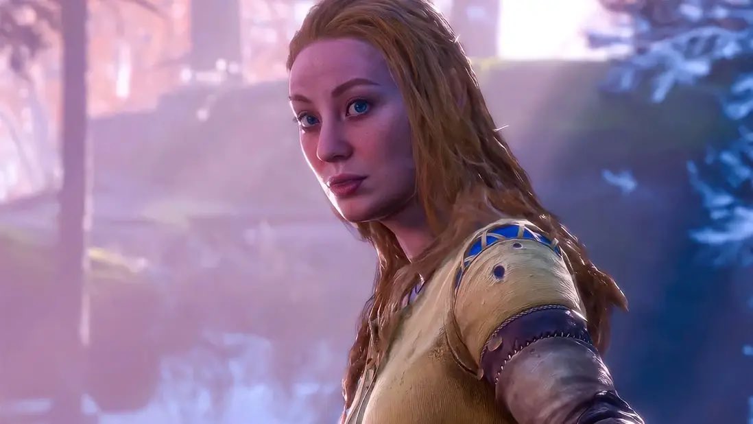 Manyfist's tweet photo. @Nefael_Yuna @AIna_artmusic Yes she just died but her body was burnt. So what we see is her rebirth in the afterlife. Wouldn’t it make sense for her physical body to be perfect including her face? Look at her in GoW Rag. She looks good and not at all ugly as she does in her own spin off. https://t.co/AfPpjXkLz1