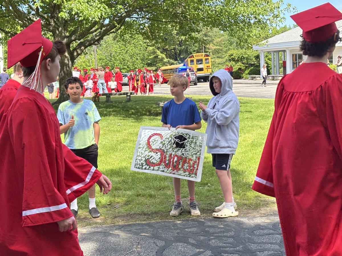 barnardschool's tweet photo. Barnard School celebrates Amesbury High School’s Class of 2026! Special congratulations to our own Barnard School Grad Marley Metcalf! https://t.co/aL5r5dlwSX