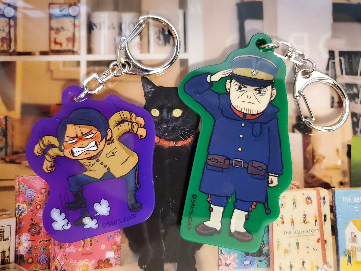bellknc's tweet photo. うおおおおおくまみねさんコラボ～～～～！！！！アクキー買う予定なかったけど実物めっちゃかわいくて、普段アホほど運ないくせに運試し🎶てバラチャレしたらまさかの2人とも～～～～！！！！うーれーしー！！ https://t.co/hn3ZMDZvKi