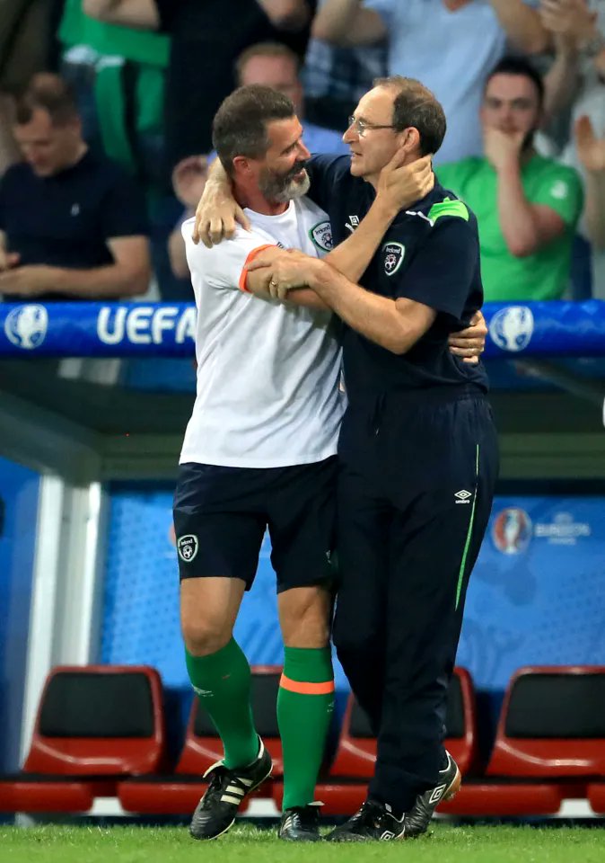 eamonnthewakes's tweet photo. The ONLY O'Neill-Keane partnership that should be remotely considered. https://t.co/iAENC0J46q