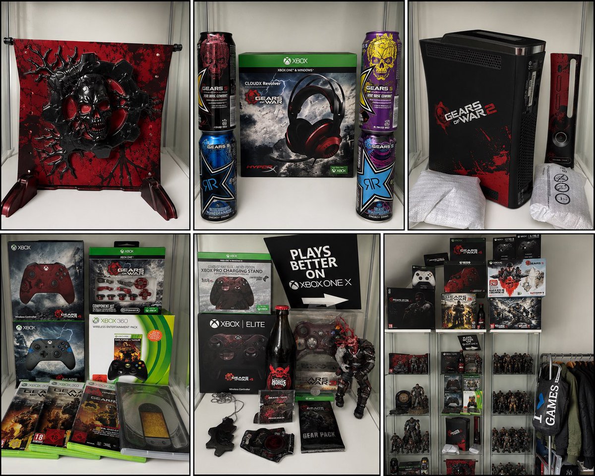 xMRDGx's tweet photo. Gears of War 💚❤️ Resorted part of my collection today. @GearsofWar @XBOX @CoalitionGears @XBOX_DACH @asha_shar #love #Gearsofwar #XBOX #XBOXshowcase #gearsofwardirect #gearsofwareday https://t.co/pQymfqz6BX