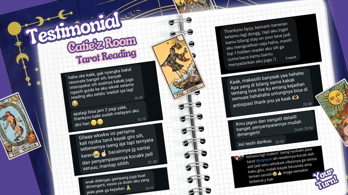 Catie | Tarot Reader tweet media