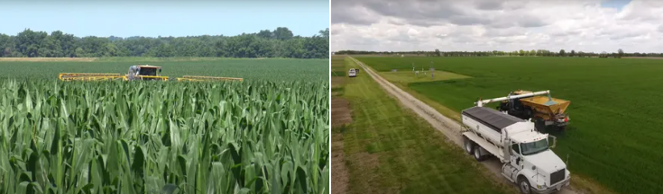 USDA_ARS's tweet photo. Nitrogen fertilizer is a critical resource for farms as it promotes optimal crop growth. ARS scientists explain how America's farmers can use nitrogen properly to save money. https://t.co/9wwZPIR0aY https://t.co/vHDlTaocv9