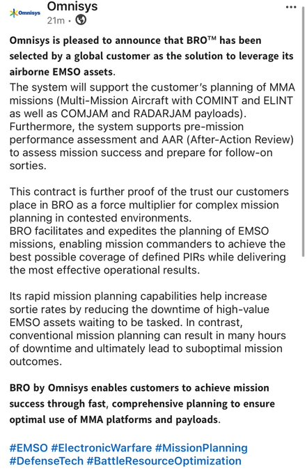 Coin_Gage's tweet photo. $ONDS

Global customer ✅ Defense application 📷 New contract 📷$ONDS is delivering. https://t.co/flNTGDUWpu
