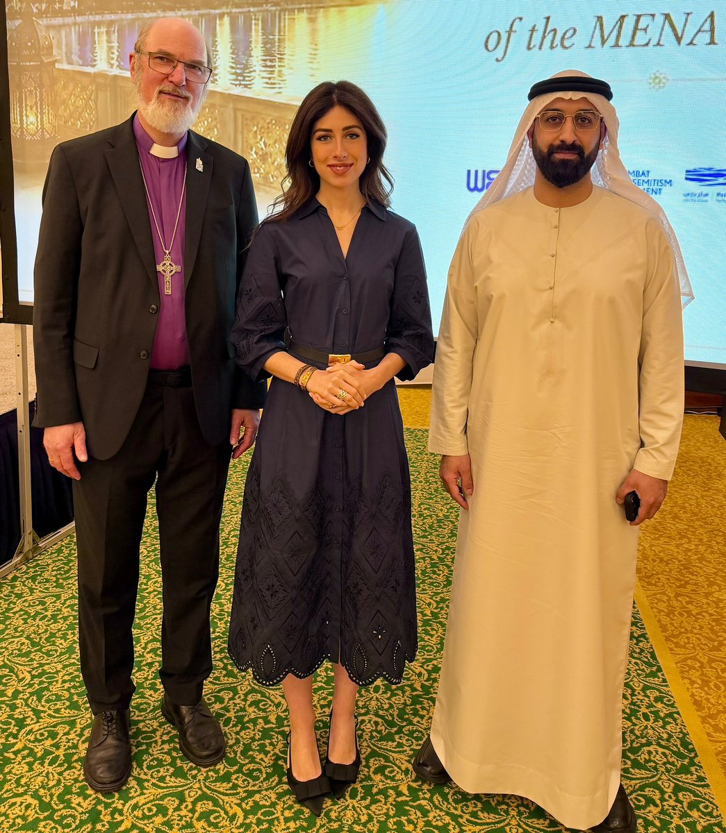 ShannonSeban's tweet photo. Coexistence in action from Abu Dhabi. 🕊️✝️☪️✡️

@ThPSchirrmacher @Imamofpeace @CombatASemitism https://t.co/QxhjSgPcyi