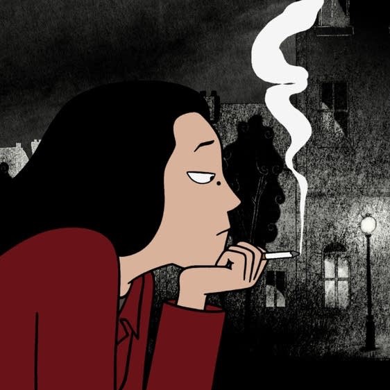 rendy_jones's tweet photo. Waking up heartbroken. Marjane Satrapi revolutionized not just Iranian storytelling but also broke barriers in the graphic novel medium and subsequently adult feature animation. She’s a one of a kind voice whose timely tale of resilience is as revolutionary now as it was when she penned Persepolis. 

56 is so young especially for such a vivid writer and filmmaker. RIP.