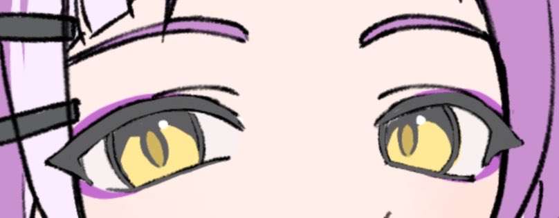 o2__omn's tweet photo. #このタグを見た人は自分の絵柄の目の部分を見せる https://t.co/aPpn9wgcyI
