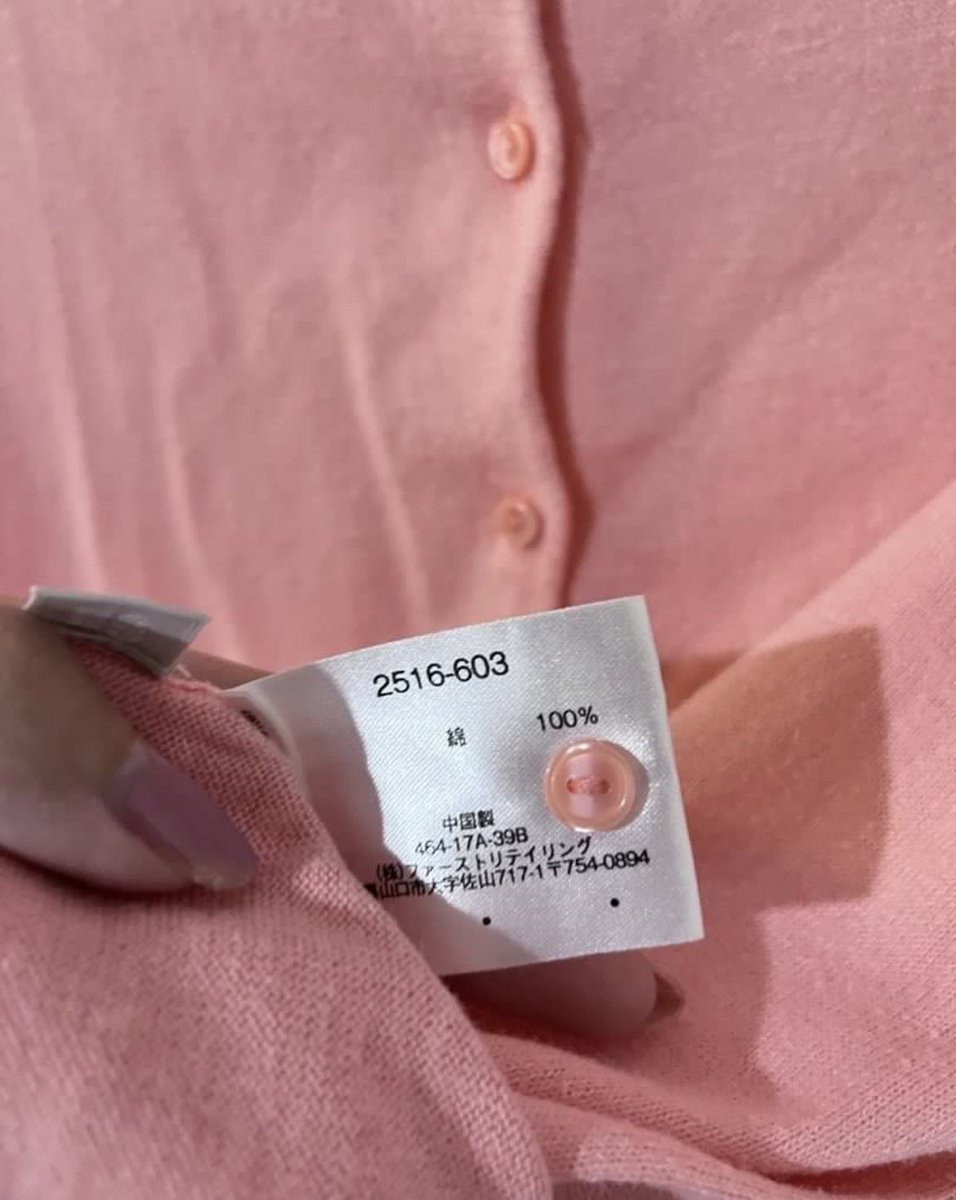 inhen24's tweet photo. wts preloved cardigan uniqlo baby pink
Like new
Sz L
🍊Co lewat oyen 
Harga nett (95k)
📍mkssr https://t.co/EfcpQvQuEL