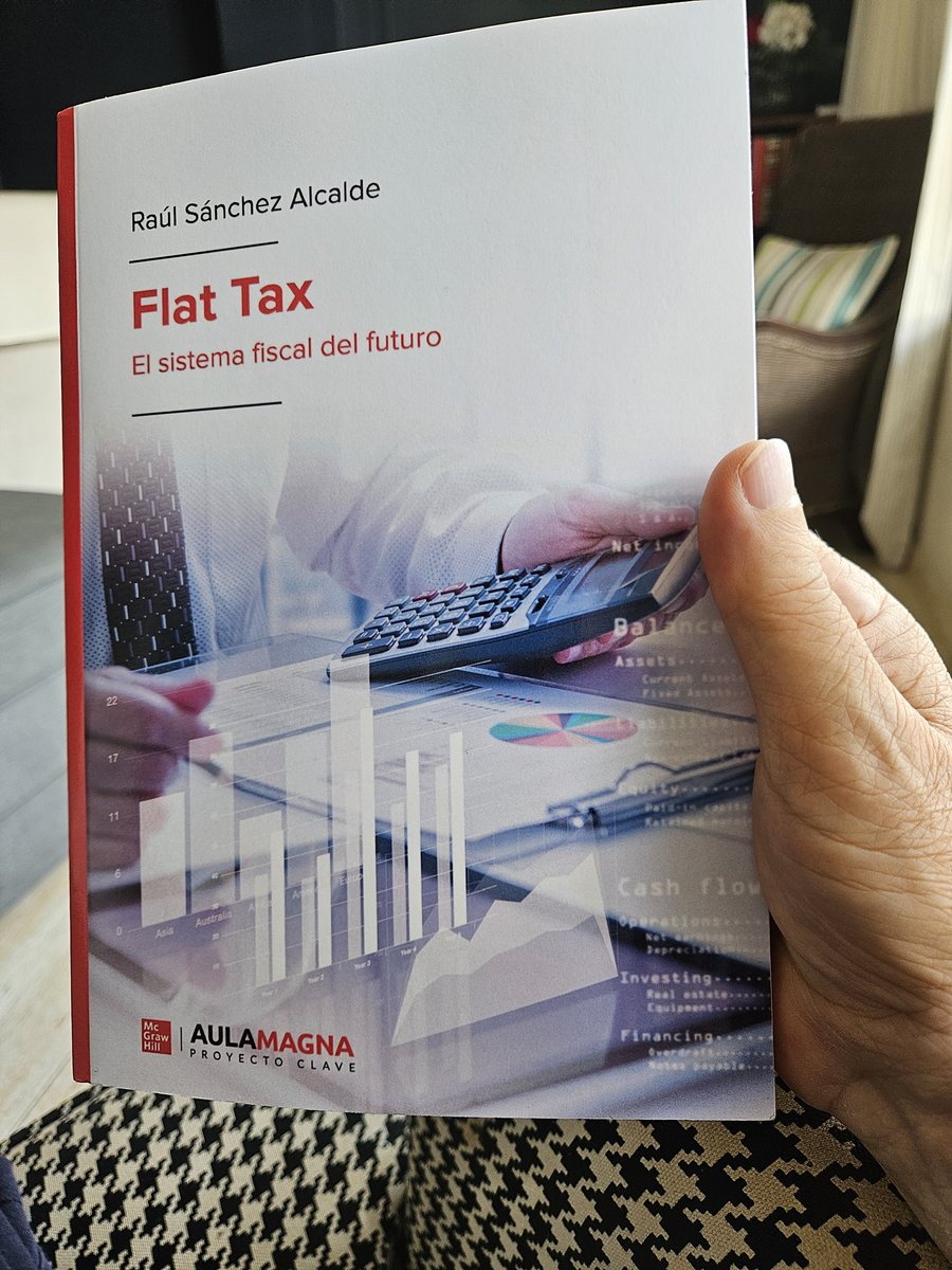 yvanrod's tweet photo. He leído este formidable libro, con un planteamiento muy sustentado y una síntesis de las principales teorías tributarias relacionadas con los informes Cartel, Meade, Bradford y Mirrlees sobre el sistema tributario óptimo. Recomiendo su lectura a todos los estudiosos de las reformas tributarias y de la economía de la tributación, porque hacia ese sistema vamos en el futuro 👇