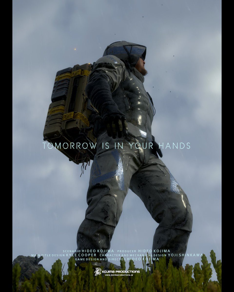 wnick1996's tweet photo. [Hero of Tomorrow]
Game: #DeathStrandingDirectorsCut
Tags: #PortraitThursday #VPPortraits #VirtualPhotography #TheCapturedCollective #ArtisticofSociety #VPCollective #VPGamers #LandofVP #VPWorld #ThePhotoMode #VGPNetwork #VPTree #VPCONTEXT #UVPCommunity #VirtualShutter #VGPUnite https://t.co/CbF0kgykK9