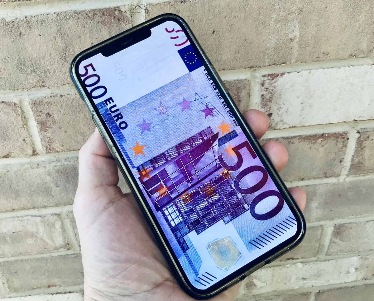 crowdfundinside's tweet photo. European Central Bank (ECB) Advances Digital Euro while Safeguarding Cash Access https://t.co/BGOpF4xhha https://t.co/6ldlYYr5Nd