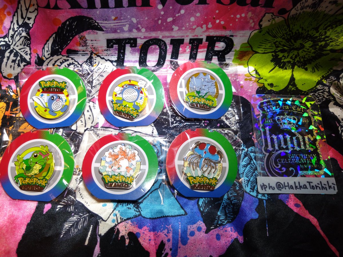 🍄緩募のためRP不要🍄 【交換】ポケパーク ピンバッジ ピンズ ☆譲