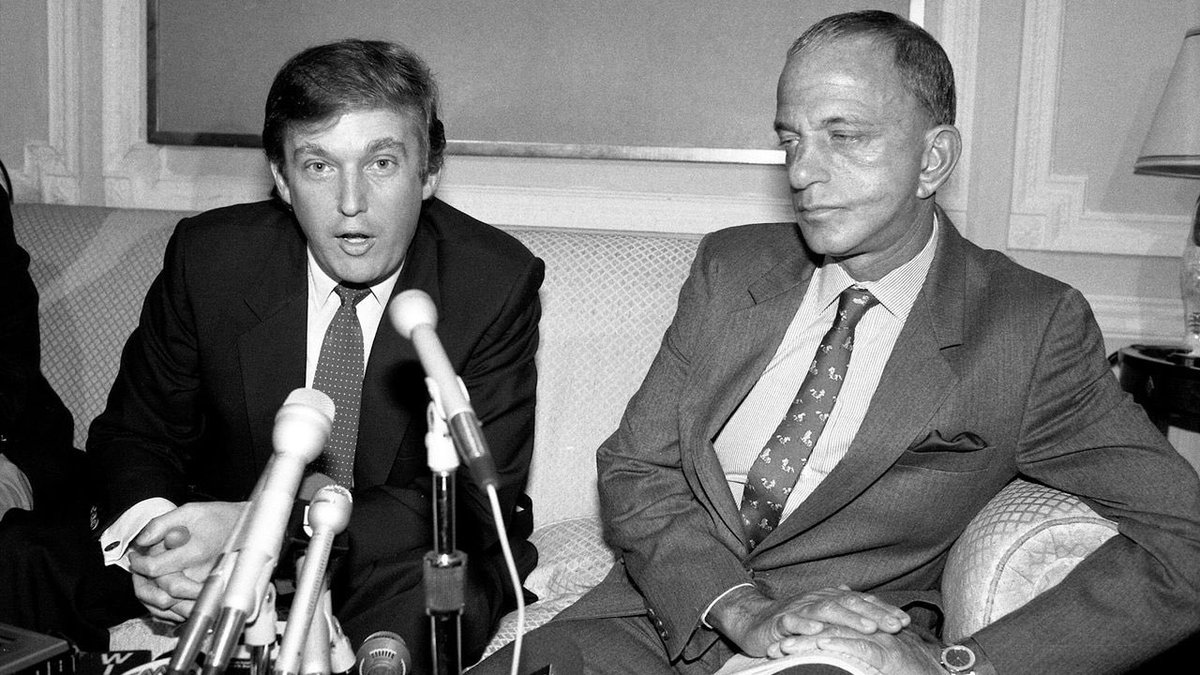 WesSmith123's tweet photo. Lawlessness on steroids:

Trump nominated his Roy Cohn: Corrupt, lawless pedophile protector, Todd Blanche, as permanent AG. https://t.co/WFalXBqnNk