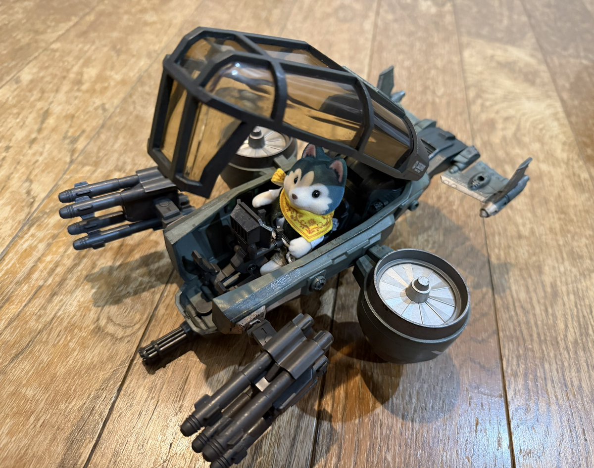 TRISKELE_HOBBY's tweet photo. Acid Rain PBBのビークル、本日着荷しました。明日から土曜日にかけてご予約順で発送いたします。

#TRISKELE_HOBBY
#ACIDRAIN
#酸雨戦争
#酸雨戰爭
#FEXTHOBBY https://t.co/WNUxhRAM57