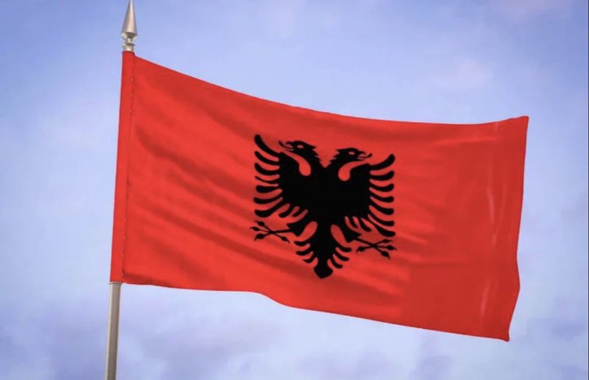 DailyNewsIran's tweet photo. Over 500k Albanese are on streets chanting “Albania is not for Sale” https://t.co/uQmvAmGw4U