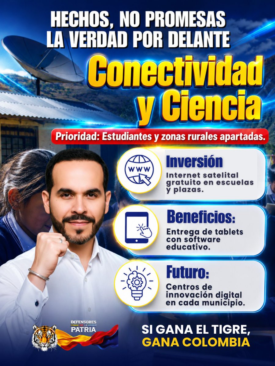 De La Espriella Presidente tweet media