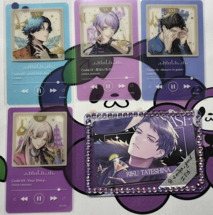 emika_good's tweet photo. @011555_katze はじめまして。リプライありがとうございます。
パソソンクリカ新名1 麻波1 御門1 神家1⇔立科4の交換、ぜひお願いいたします。まとめてのご提案とてもありがたいです。
お取引のためフォロー失礼させて頂きました。
フォロバ頂きましたらDMお送り致します。

どうぞよろしくお願いいたします。 https://t.co/noMhtlKQQL