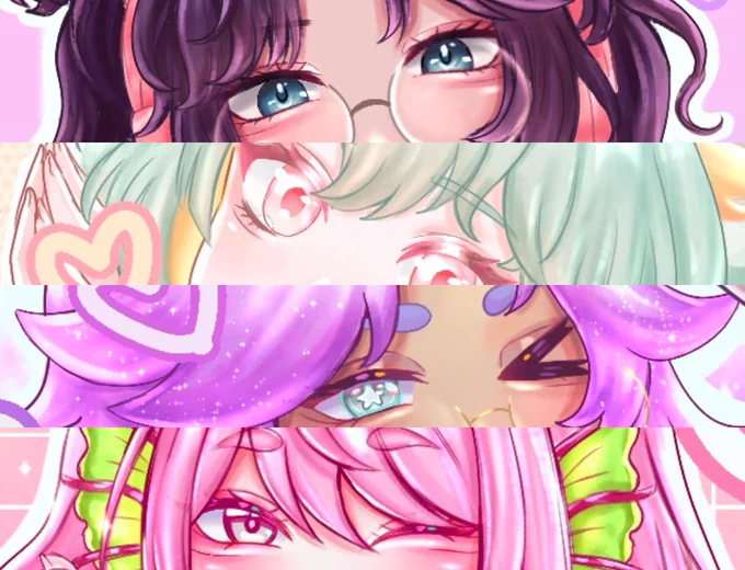 batch 1 merch teasers for onlive!