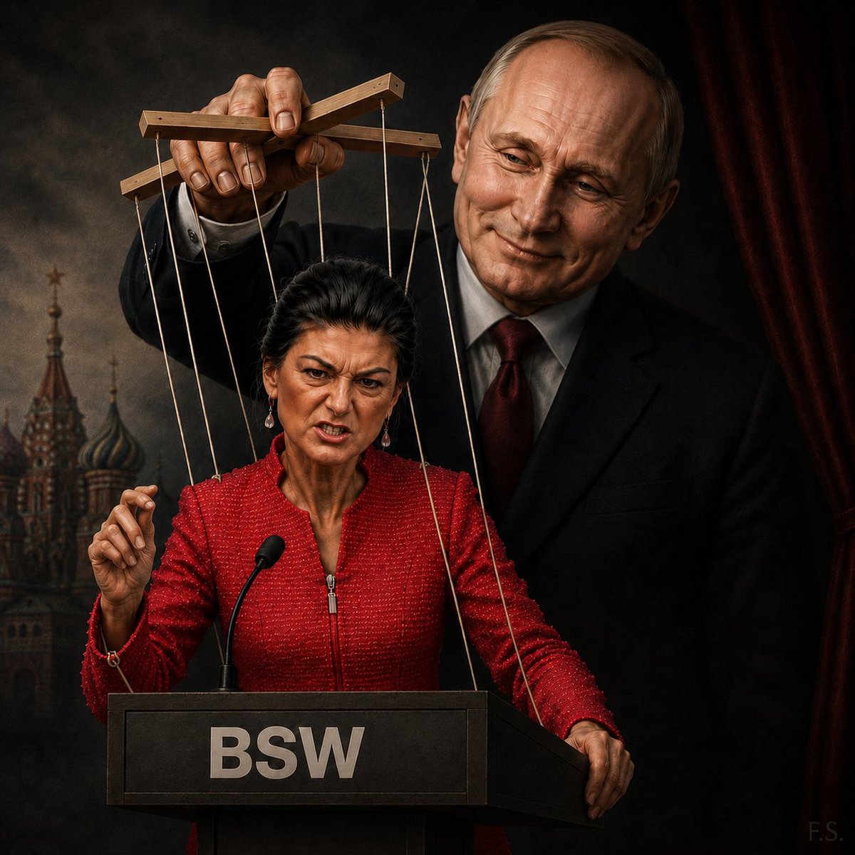 fruster66's tweet photo. @SWagenknecht Mit Erpressung und Gebührenboykott zu drohen, nur weil Kreml-Propaganda im ÖRR völlig zu Recht keine Bühne mehr bekommen sollte, ist einfach nur dreist. https://t.co/qjLMaWhBd8