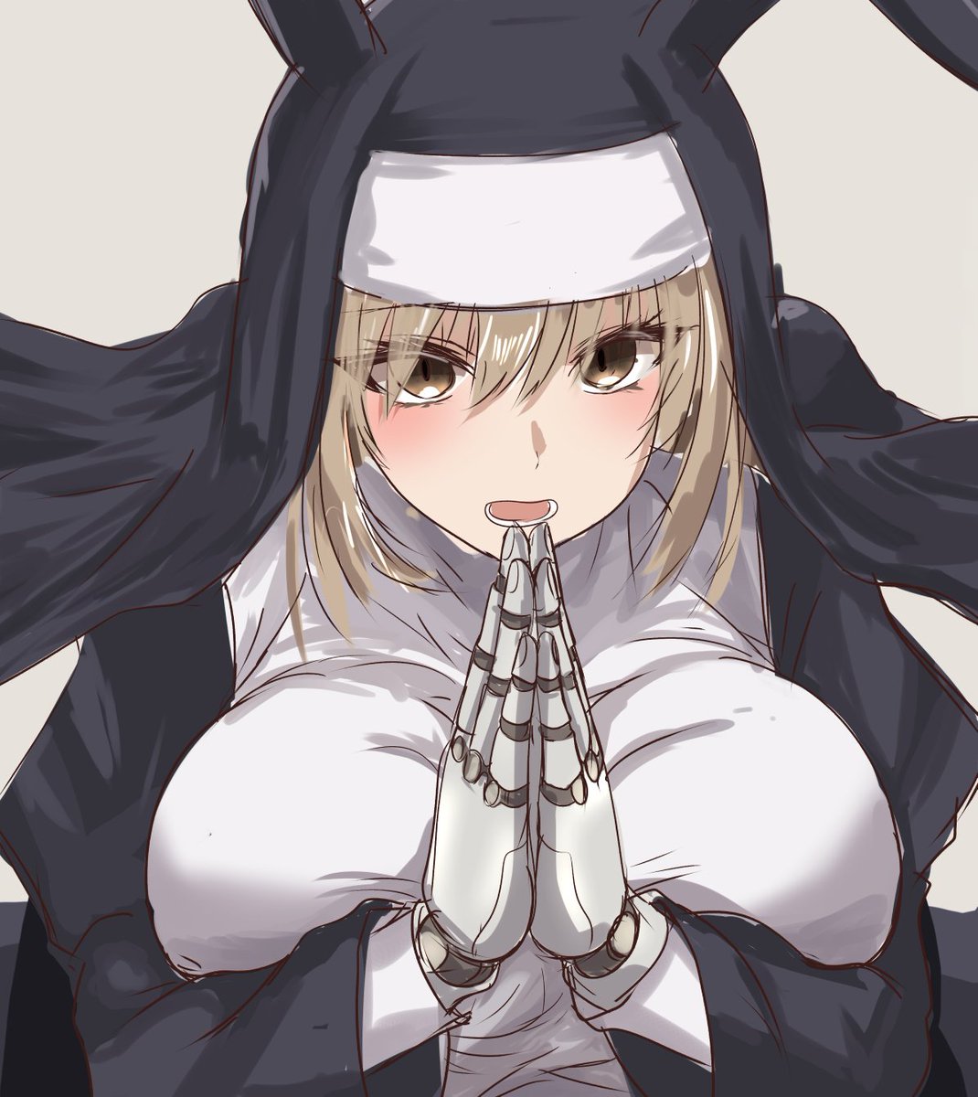 jinshin_7rin's tweet photo. メカハンドシスター　でっか　ああ　でっかい　rkgk https://t.co/9em5Kd25MW