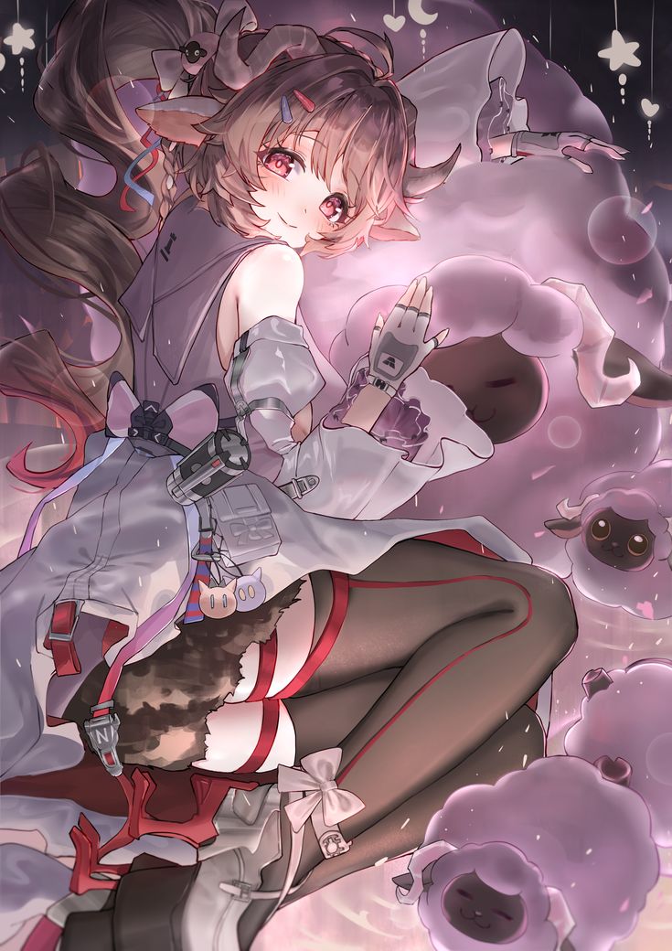 Hyposelenia_Im's tweet photo. Ardelia 🐏🩷 

#ArknightsEndfield #Endfield https://t.co/ftaWY6yKUI