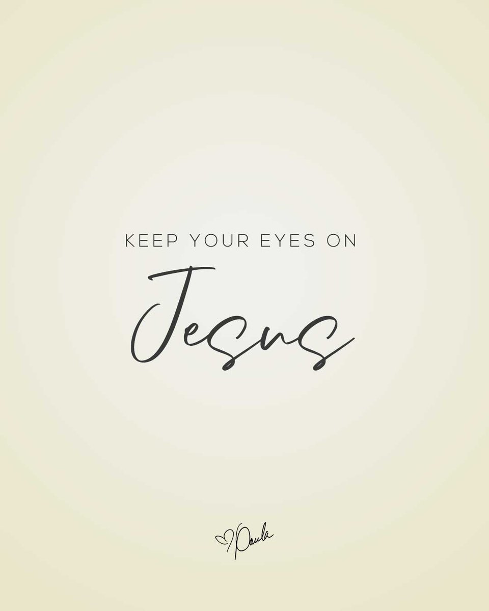 Paula_White's tweet photo. Keep your eyes on Jesus and walk on that water! And "be strengthened by the grace that is in Christ Jesus" -2 Timothy 2:1 https://t.co/aIPZlVd5MG