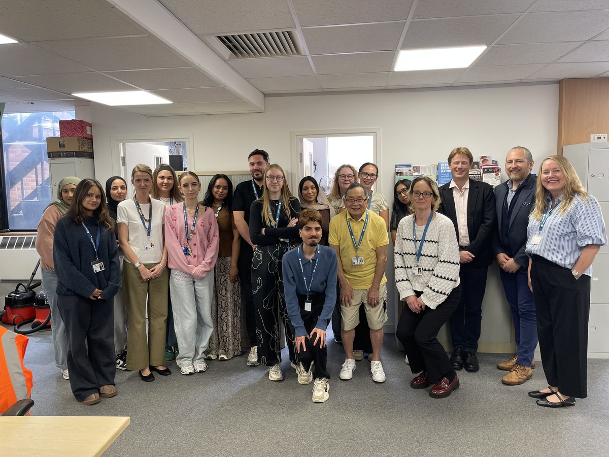 Luton_CAB's tweet photo. Great to welcome Oliver Morley, CEO and Alan Nicholls, Regional Partnership Manager of @MoneyPensionsUK, to Citizens Advice Luton this week. Proud to showcase our work supporting residents. https://t.co/6Tn9pXKyz9