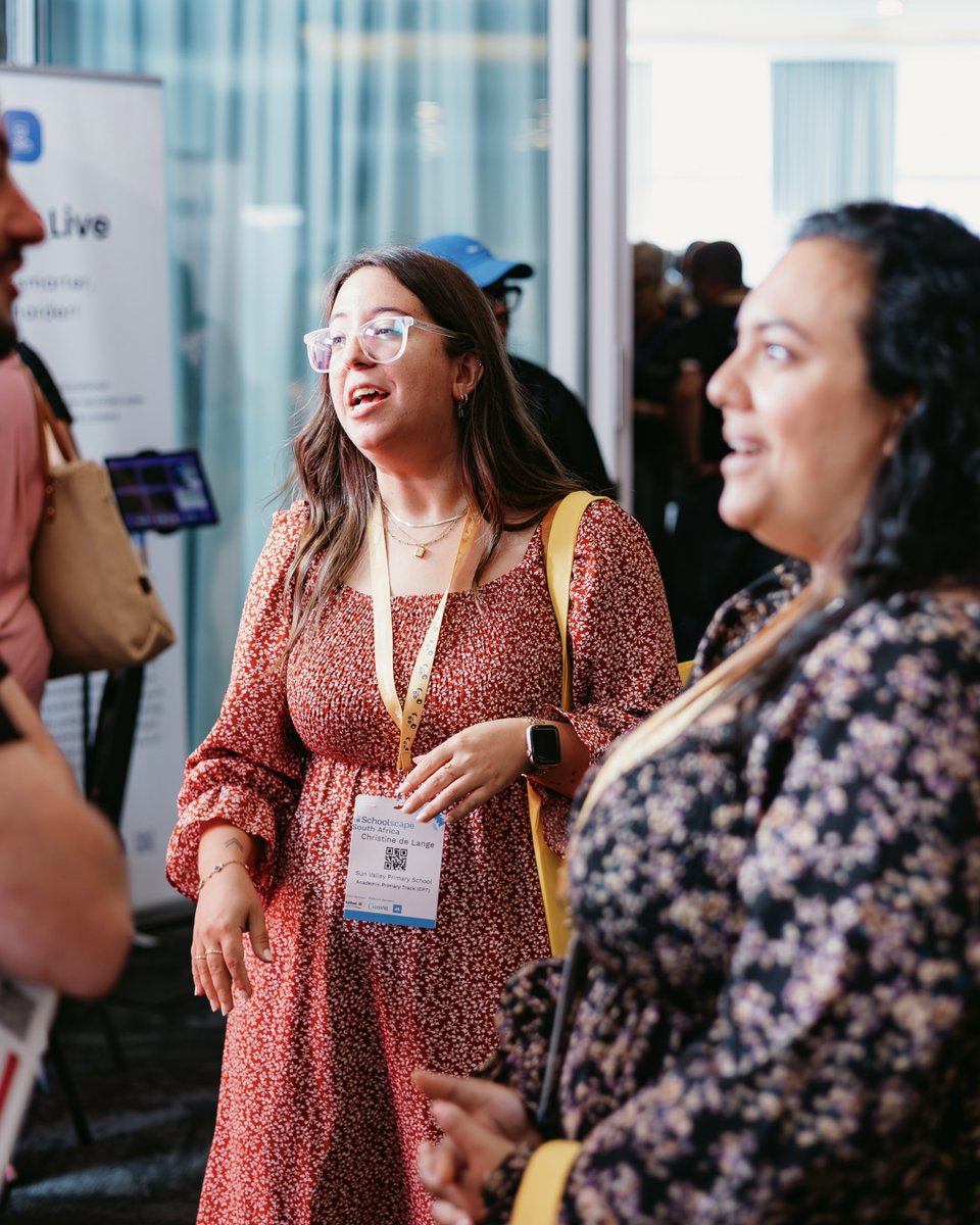 SchoolscapeLive's tweet photo. Have you missed us? 
Make sure to sign up for Schoolscape's Academic Workshops and School Tech Tours happening this August. 🚀
Link in Bio to sign up 🔗 https://t.co/oEsilJ41mS