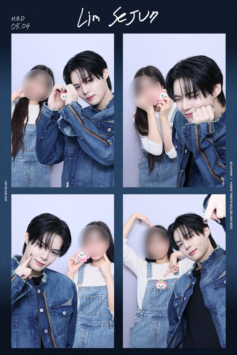vt_sejun960504's tweet photo. LIM SEJUN X HARUFILM EVENT

인스타그램 x 공식계정 팔로우 완료🥰
임데둔 생일기념 최고 미남과 추억 남기는 중💖💜
원래 생일은 한달~세준달 임세준 생일축하해💜
그냥 365일 기념일하자 콜라보 또해주세요
하루필름기대할게요 생일축하해

#HARUFILM #LIMSEJUNXHARUFILM #WAYBETTER

@_HARUFILM__ https://t.co/KOrPrjwcsF