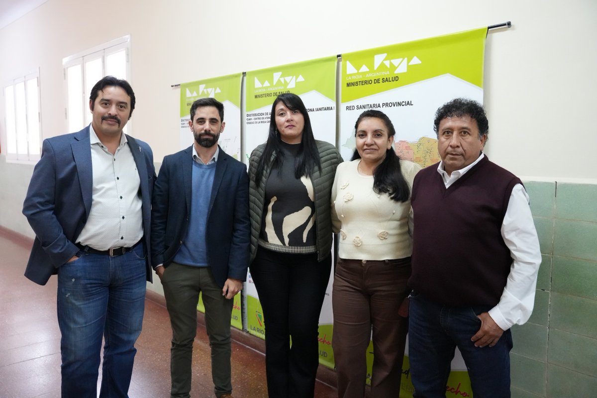 fesintras's tweet photo. 💬 Reunión con el Ministro de Salud de #LaRioja

Desde #FESINTRAS y #SERSalud presentamos nuestras demandas y acordamos establecer una agenda de trabajo conjunta.

Planteamos la necesidad de recomponer salarios, mejorar el valor de los viáticos y garantizar los permisos gremiales https://t.co/1k4ItdT8mj