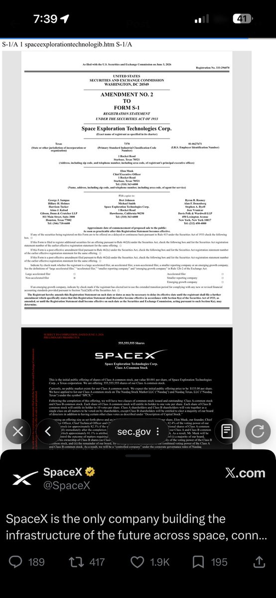 bayouirish31's tweet photo. Perfect time for $spcx on $usdc

BhTPX3YwwVff8F16ujjwvD9pqjCM8pa648Bchognpump https://t.co/oWGtsqphdt