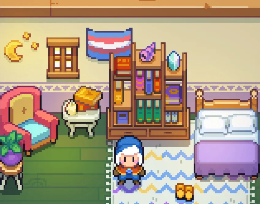 Moonstone_game's tweet photo. it's June! it's Pride! and you know what that means:

🏳️‍🌈🏳️‍⚧️ it time to play the gay games 🏳️‍🌈🏳️‍⚧️

we love you!!!! https://t.co/ZH1wVmgazB