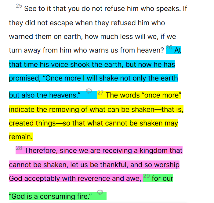 copro_14's tweet photo. Anchor your life to the most High to our Lord God which cannot be shaken. Not to the created things that can be shaken. Followers of Jesus Christ are born ready. There will be more shaking coming, all these things are bound to happen. Eyes, heart and mind to our Lord #BirthPain https://t.co/YINTnqH6Pb